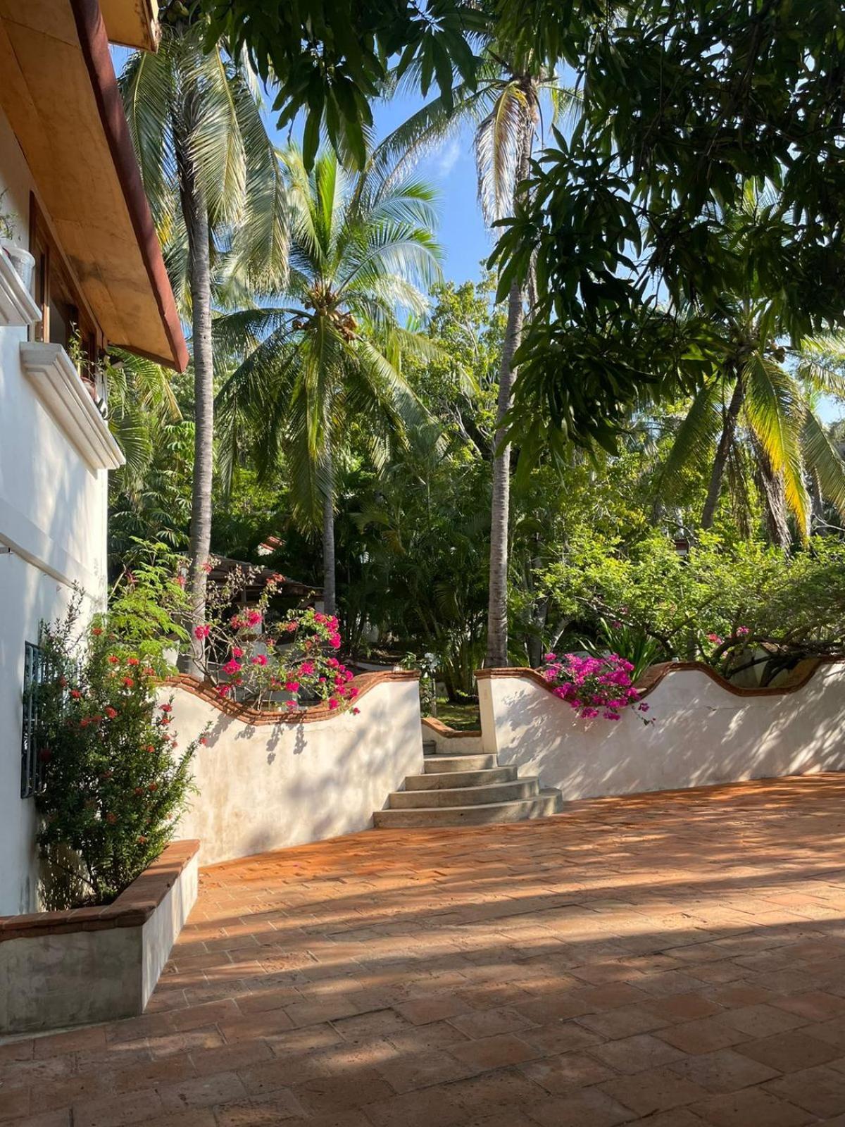 Hotel Casa Flor de Mar Zipolite Exterior foto