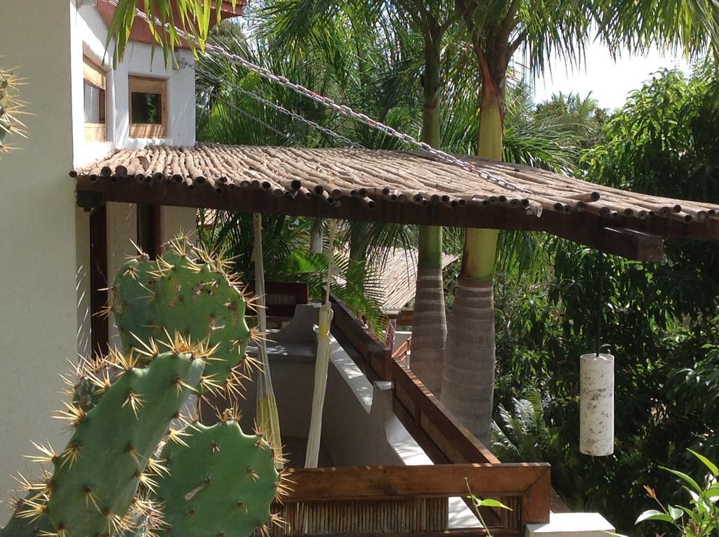 Hotel Casa Flor de Mar Zipolite Exterior foto