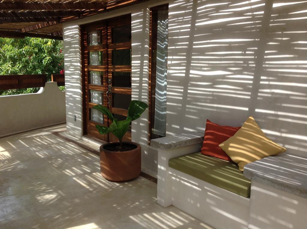 Hotel Casa Flor de Mar Zipolite Exterior foto